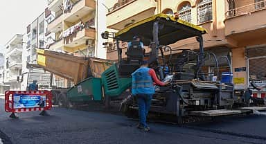 MESKİ, 1,5 yılda toplam 129 bin 845 ton asfalt kaplama çalışması gerçekleştirdi