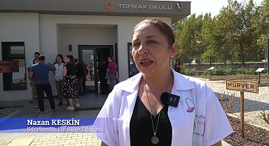 Meslek fabrikası eğitimleri Efes Tarlası Yaşam Köyü'nde devam ediyor