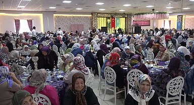 Mevlid Kandilinde dualar edildi