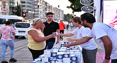 Mevlit Kandili'nde simitler yine Mersin Büyükşehir'den