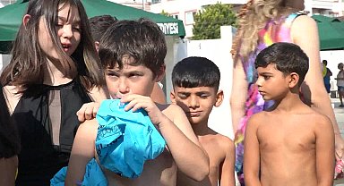 Mezitli Belediye Başkanı Tarhan, özel misafirleriyle bir araya geldi