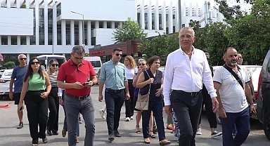 Mezitli'deki evinde katledilen üniversite öğrencisi Feray 6. ölüm yıldönümünde anıldı