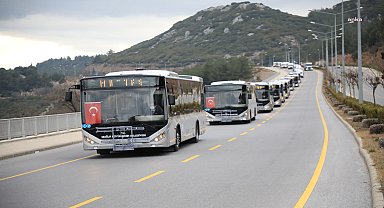 Muğla Büyükşehir 2023 yılında 32 milyon yolcu taşıdı
