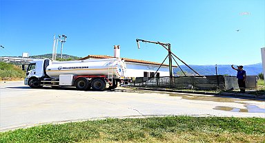 Muğla Büyükşehir Belediyesi yeşil alanların yüzde 90'ının sulamasını arıtılmış su ile yapıyor