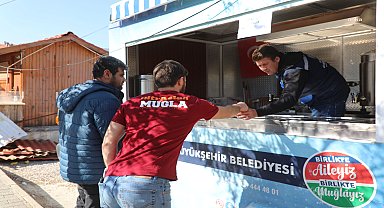 Muğla Büyükşehir'den üniversite öğrencilerine destek