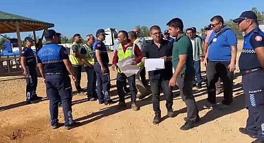 Muğla'da "ÇED olumlu" kararı iptal edilen çimento fabrikası inşaatı mühürlendi