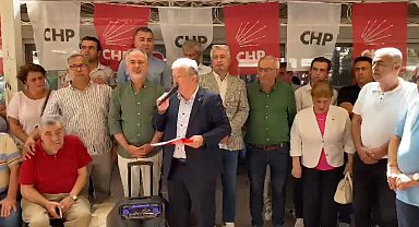 Muğla'da CHP Yatağan ilçe binasının kira süresi bittiği gerekçesiyle tahliyesi istendi. İlçe Başkanı, AKP'li Belediye Başkanı'na tepki gösterdi