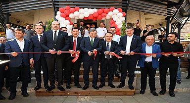 Muhittin Böcek, ahilik haftası kutlamalarına katıldı