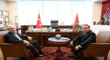 Muhittin Böcek CHP Genel Başkanı Kılıçdaroğlu'nu ziyaret etti