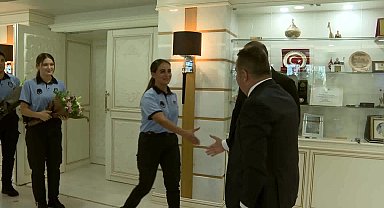 Muhittin Böcek Zabıta Haftası'nı kutladı