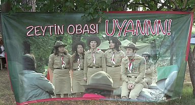 Muratpaşa Belediyesi'nden engelli çocuklara Zeytinpark'ta doğa kampı