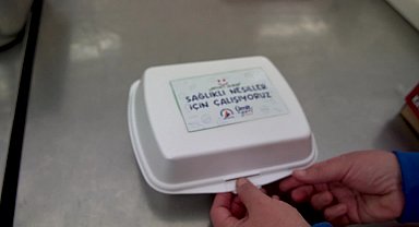 Muratpaşa Belediyesi'nden sağlıklı ve ücretsiz okul yemeği