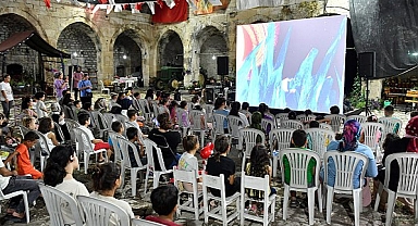 Mut’taki çocuklar tatilin son hediyesini Mersin Büyükşehir'den aldı