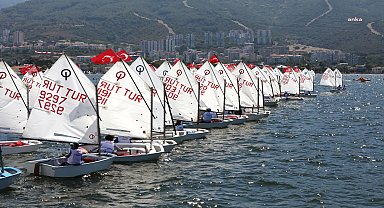 Narlıdere'de yelkenler, Kurtuluşun kahramanlarına saygı için açılıyor