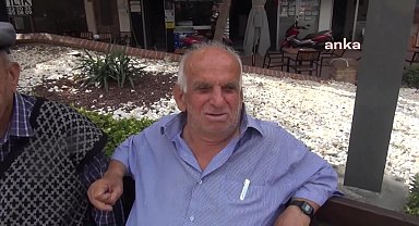 Nazilli'deki Emekliler: "Yetiştirici biziz, ama yine de pahalı yiyoruz. Fakat kısıtlayarak yiyoruz, her şeyi kısıtlamak zorunda kalıyoruz"