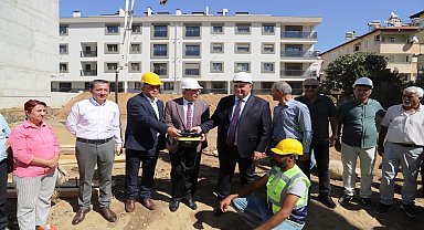 Ödemiş Belediyesi'nden 100. yıla özel projede temel atma heyecanı