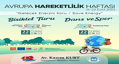 Odunpazarı Avrupa Hareketlilik Haftası'nı etkinliklerle kutlayacak