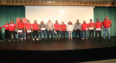 Odunpazarı Belediyesi arama kurtarma ekibi, büyümeye devam ediyor