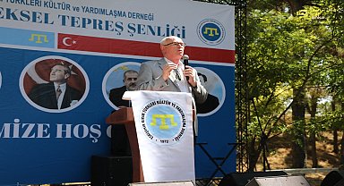 Odunpazarı Belediyesi'nin katkılarıyla düzenlenen 35. Tepreş şenlikleri Kocakır mesire alanında yapıldı