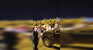 Osmaniye'de konteynerkentte yaşanan su sıkıntısına vatandaşlar tepki gösterdi