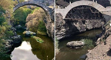 Restorasyon rezaletlerini gündeme taşıyan İlgezdi: 