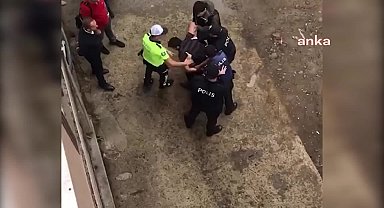 Rize Güneysu'da vatandaş, evinin ve işyerinin önünde kazı yapılmasına karşı üç gün direndi, hakkında soruşturma başlatıldı