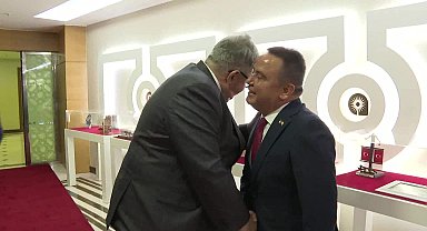 Rusya Büyükelçisi'nden Muhittin Böcek'e ziyaret