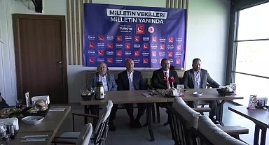 Saadet Partisi Bursa Milletvekili Atmaca: "Deprem bölgesine taahhüt edilen paraların yüzde 40'ı gelmemiş"