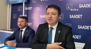 Saadet Partisi Genel Başkan Yardımcısı Arıkan: "31 Mart 2024 yerel seçimlerinin hemen sabahında ülkede ekonomik anlamda bir tayfun yaşanacak"