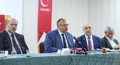 Saadet Partisi Hatay Milletvekili Çalışkan'dan Can Atalay'ın tahliye edilmemesini tepki: "TBMM'yi tanımıyoruz. Anayasayı, yasaları tanımıyoruz' demek"