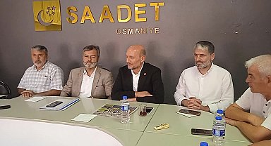 Saadet Partisi Milletvekili Mehmet Atmaca: "Bazı kurumlar depreme hala hazır değil"