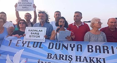 Samsun Emek ve Demokrasi Güçleri: "Ortadoğu coğrafyası ve ülkemizde barışı savunmaya devam edeceğiz"