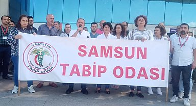 Samsun Tabip Odası'ndan Doktor Mustafa Erdem'in silah zoruyla kaçırılıp darp ve tehdit edilmesine tepki: "Bundan sonra ne olacak, sıra hangimizde?"