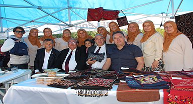 Saray Belediyesi'nce düzenlenen 'Küçükyoncalı Keşkek Şenliği' şölene dönüştü