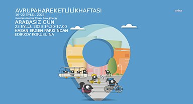 Saray'da "arabasız gün" etkinliği gerçekleştirilecek