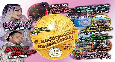 Saray, Küçükyoncalı Keşkek Şenliği'nde buluşacak