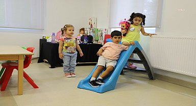 Sarıyer Belediyesi gündüz bakım evleri oryantasyona başladı