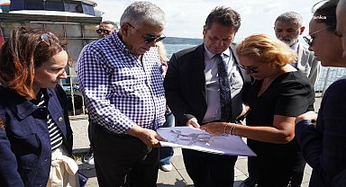 Sarıyer'e prestijli meydanlar geliyor