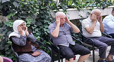 Seferihisar Belediyesi'nden alzheimera karşı pilates etkinliği