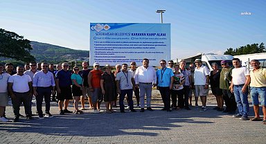 Seferihisar'da Karavan Park hizmete açıldı