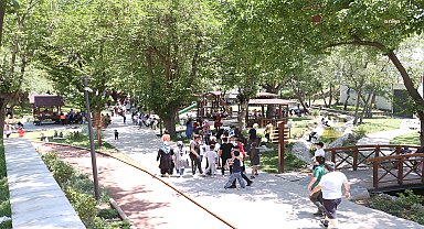 Şemikler Doğal yaşam parkı ziyaretçilerini ağırlamaya devam ediyor