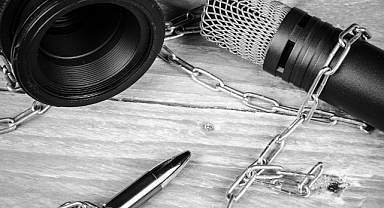 Sığınmacılar için yapılan medya operasyonunda 8 tutuklama!