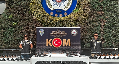 Silah kaçakçılarına operasyon: Çok sayıda silah ve binlerce silah üretecek malzeme ele geçirildi
