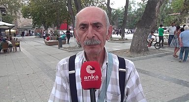 Sinop Emek Barış Demokrasi Platformu Yöneticisi Gençdoğan; "20 yılı aşkın süredir bu politikaların sebebi haline gelen bir iktidardan nasıl memnun olabilirler ki?"