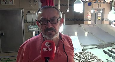 Sinoplu Balıkçı Gündoğdu: "25 yıldır tezgahta balık satıyorum bu kadar kriz görmedim"