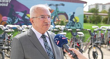 Smart Ankara Projesi kapsamında yeni elektrikli bisikletler geldi