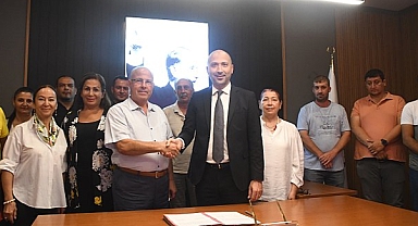 Söke Belediyesi'nde ek zam protokolü