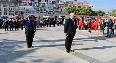 Söke'nin düşman işgalinden kurtuluşunun 101. yıl dönümü törenle kutlandı