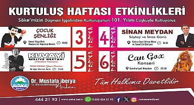 Söke'nin kurtuluşu etkinlikleri başlıyor