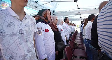 Tarsus Belediyesi, mantar üretim seraları ile sebze meyve kurutma, paketleme tesisini açtı